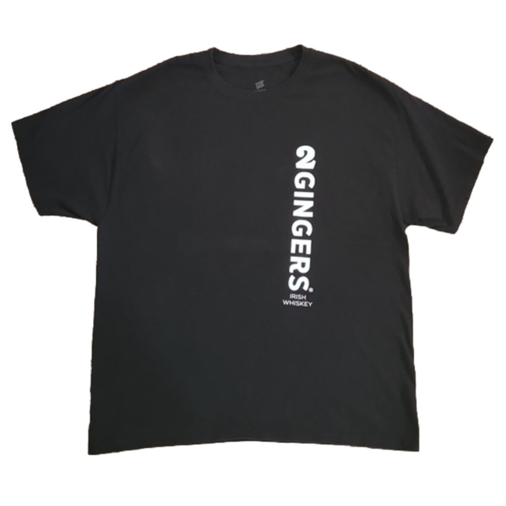 3/$20 Hanes ComfortSoft Black 2 Gingers Irish Whiskey T-shirt
